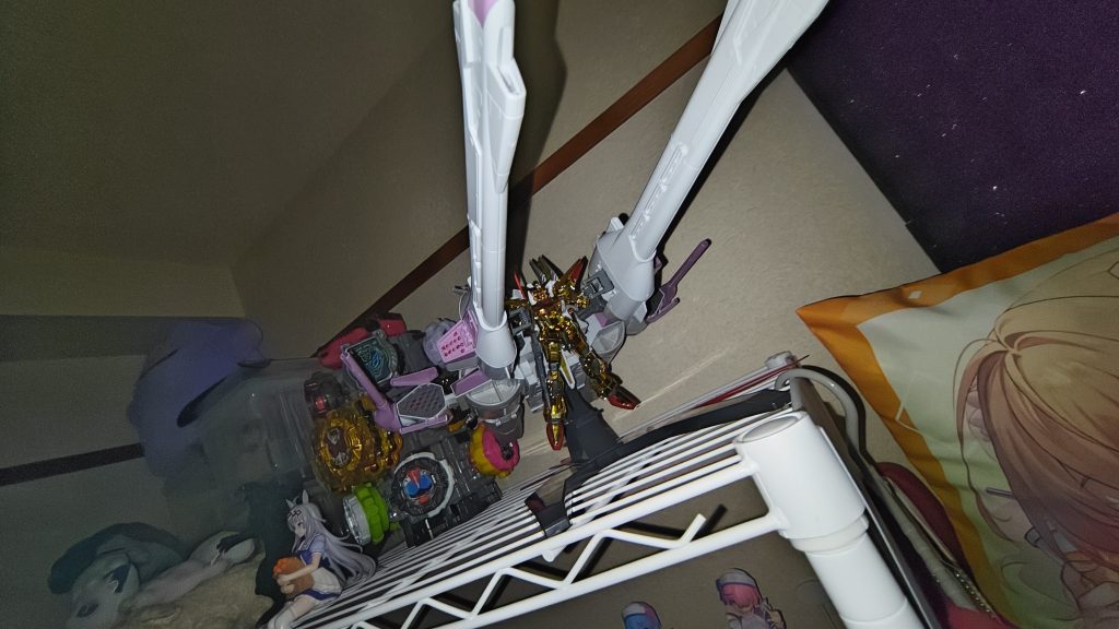 マイティーアカツキ　ミーティア装備–2枚目/制作者：ぶーちゃん