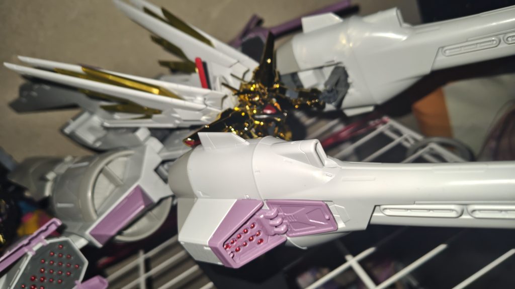 マイティーアカツキ　ミーティア装備–3枚目/制作者：ぶーちゃん