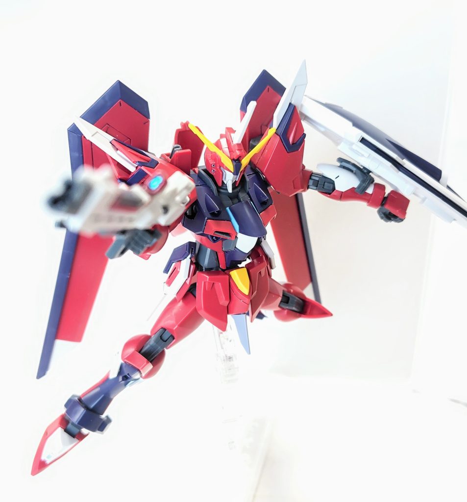 イモータルジャスティスガンダム–3枚目/制作者：Takanari