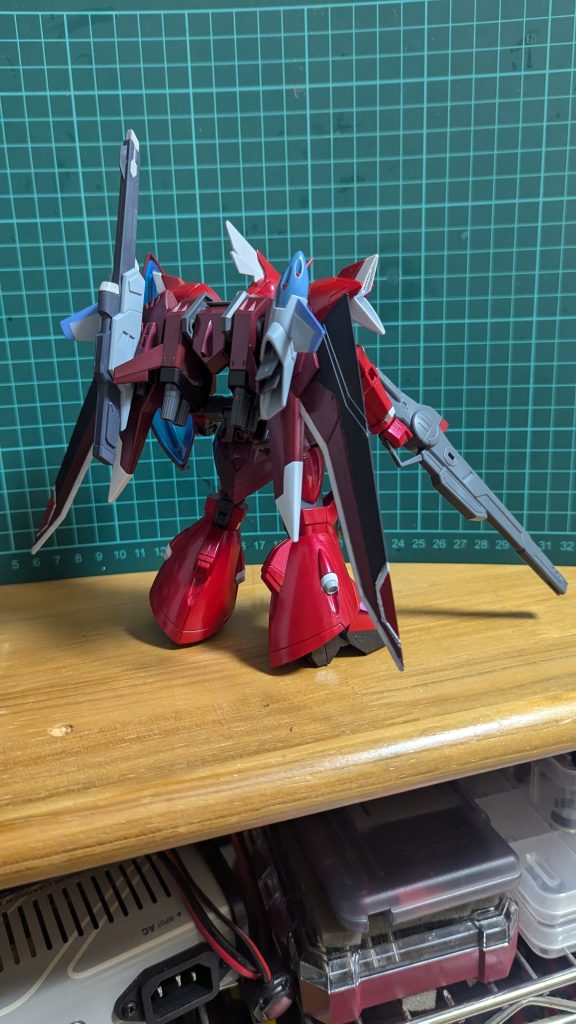 バックパックもボリュームがあってカッコ良き