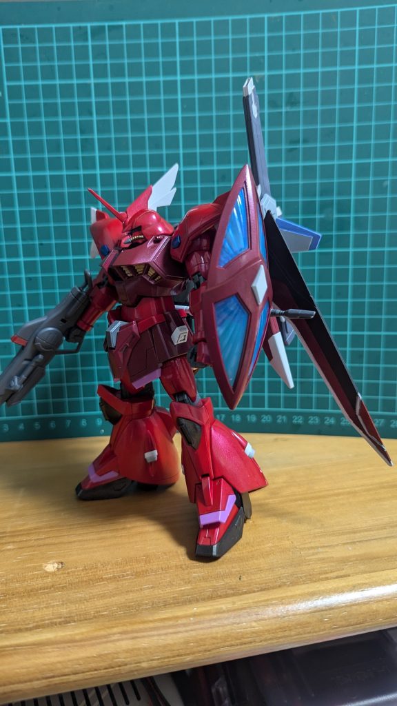 ウイングの色分けむずかったっす