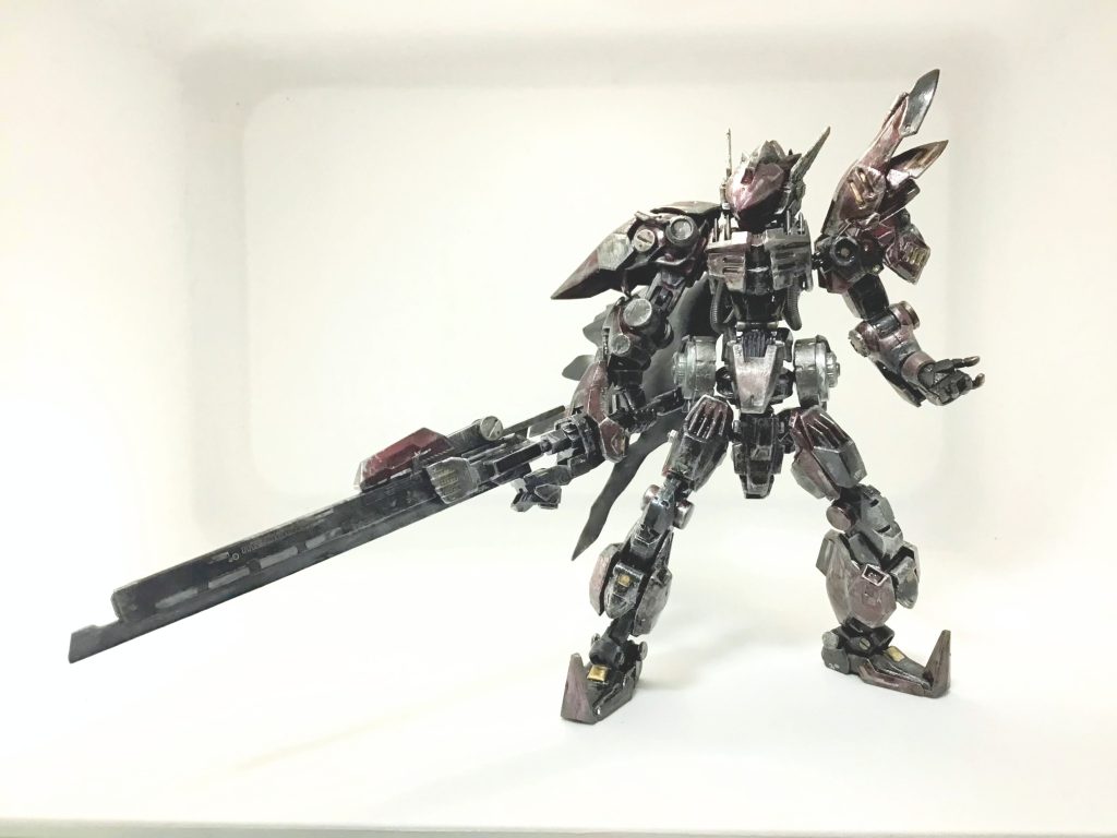 そうして、出来たのがこの魔改造ザクです。私は今作より、素体をベースに魔改造して出来上がったものをアナザーシリーズと勝手に呼称し製作していくことにします。ここまでご覧頂き、ありがとうございます🙏