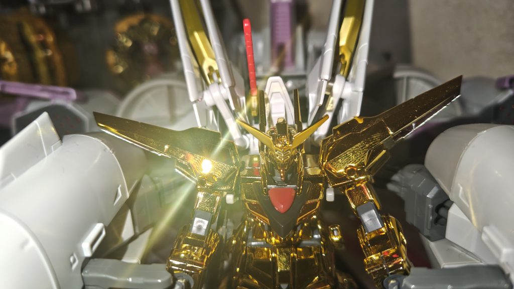 マイティーアカツキ　ミーティア装備–4枚目/制作者：ぶーちゃん