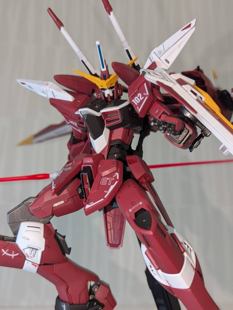 パケ画っぽくポージング。 