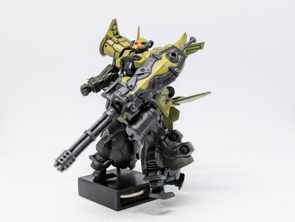 ガンダムアーティファクト　グフフライトタイプ–2枚目/制作者：@hiro_k_m