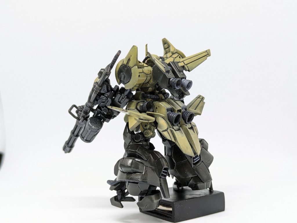 ガンダムアーティファクト　グフフライトタイプ–3枚目/制作者：@hiro_k_m