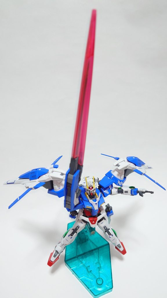 ダブルオーライザーGNソードⅢのエフェクトもインパクトがあります。