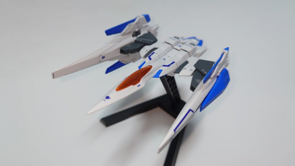 オーライザーシンプルな支援機ですがデカールで情報量を増やせました。