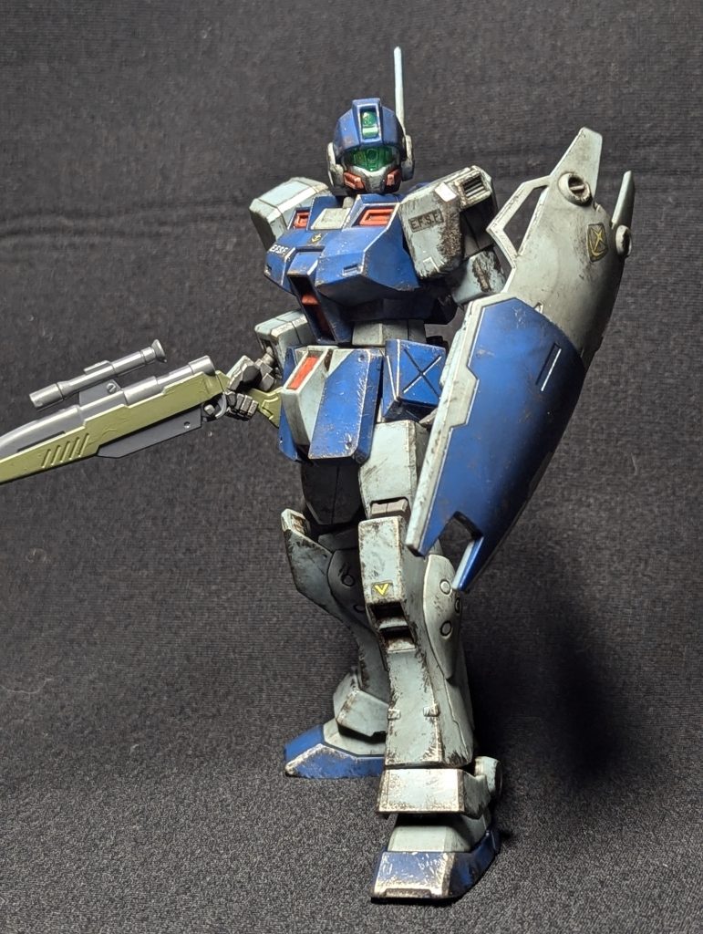 ジム・スナイパーカスタムⅡはシンプル過ぎず、マッチョ過ぎないデザインで好きです。