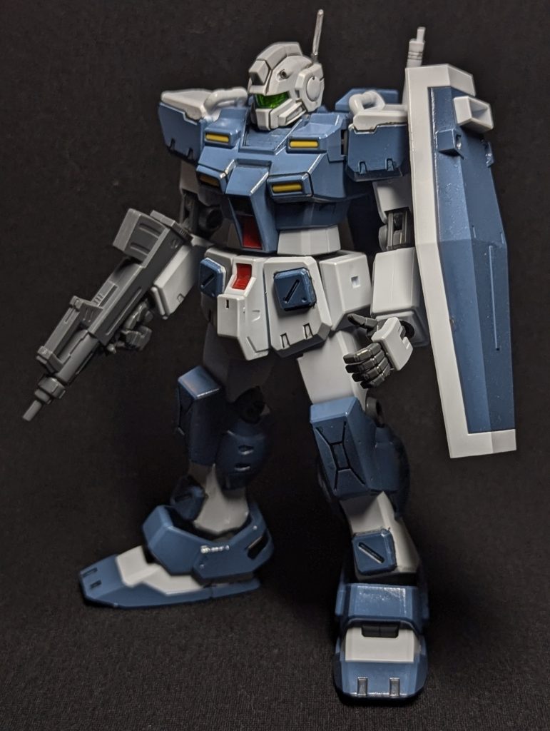 量産機ではスタークジェガンの次に好きです。カラー変更したらなんとなくGラインに似てますね。