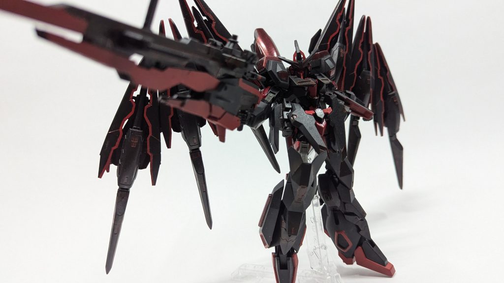 武器ロングライフ持ち方その一、銃 