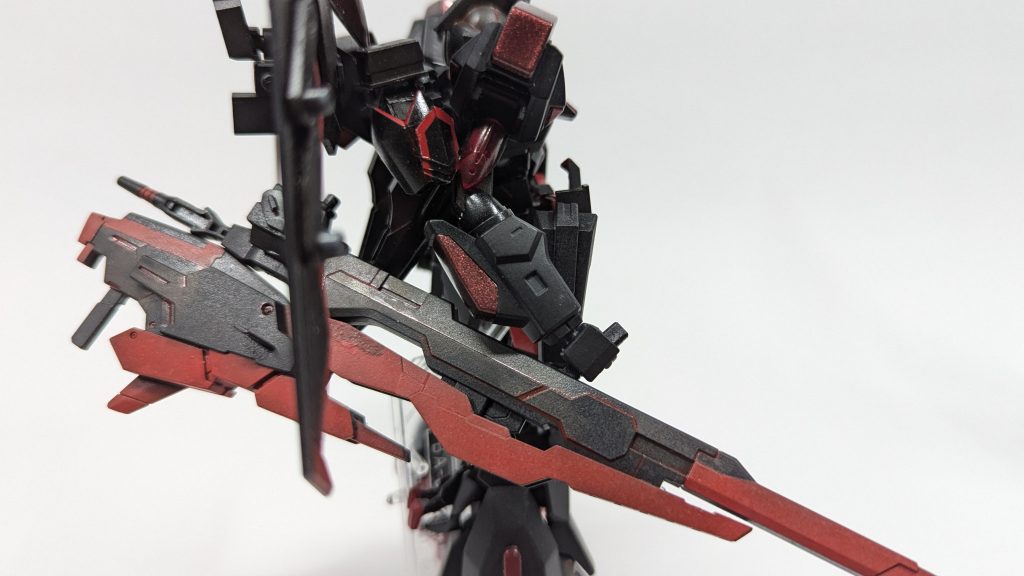 持ち方その三、遠距離砲 