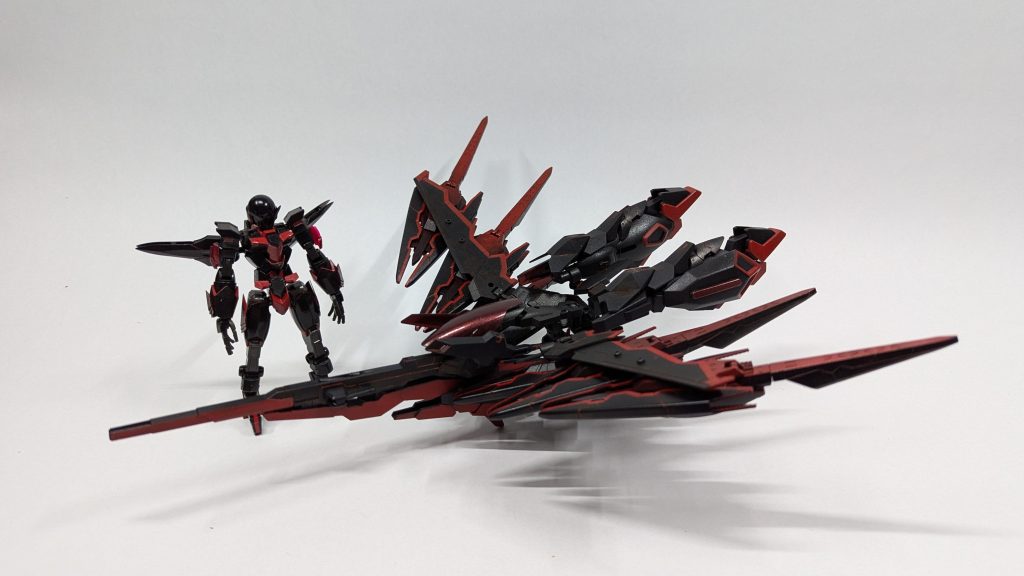 熾烈飛行形態アーマーのみで出来てます。