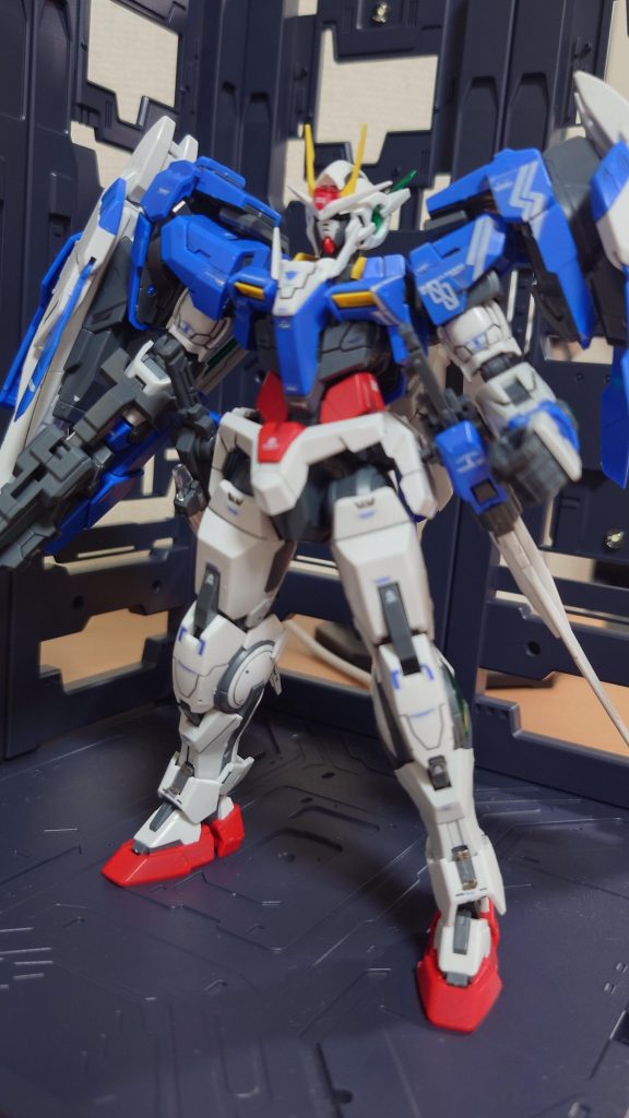 ダブルオーライザー–5枚目/制作者：なべ