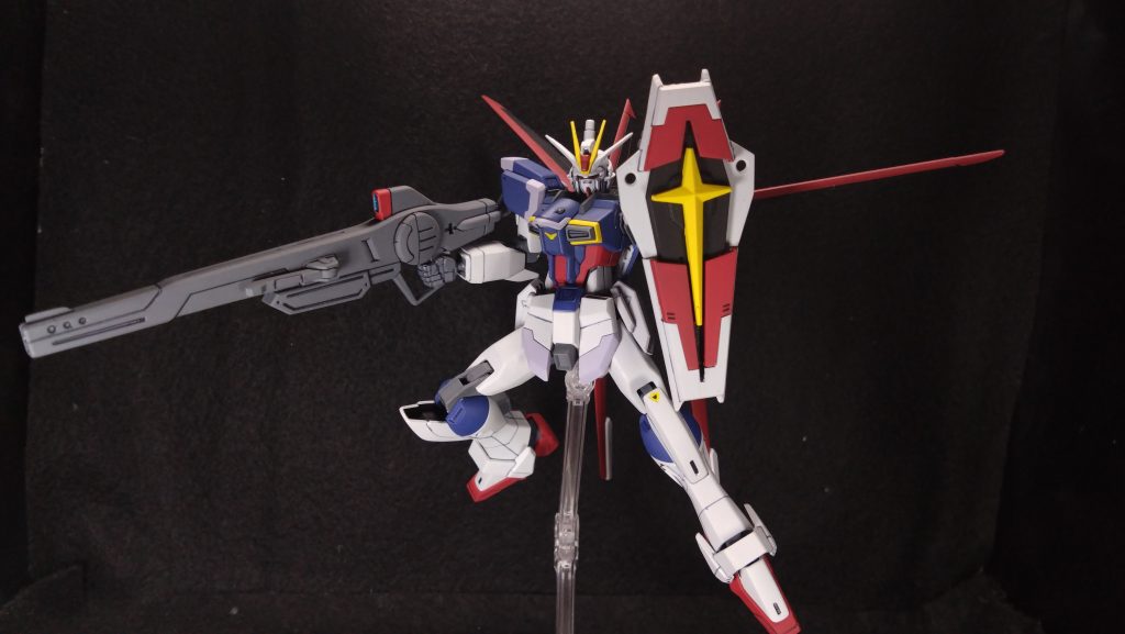 合体完了ポーズレールガンはゲルググメナースより流用