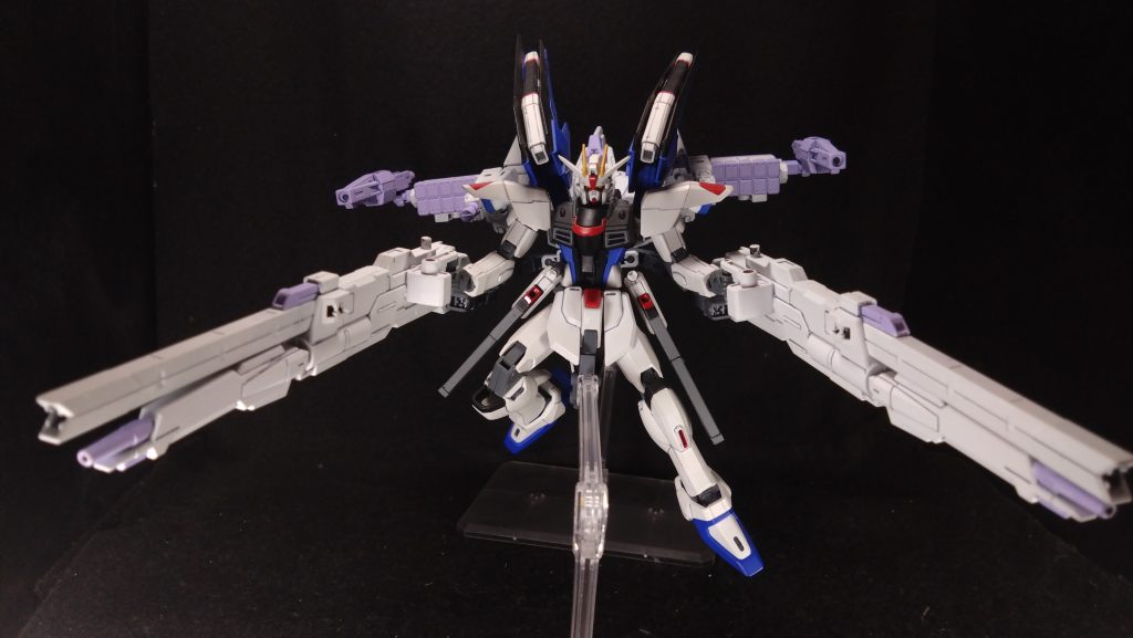 フリーダムも接続この合体カットは大好きすぎる