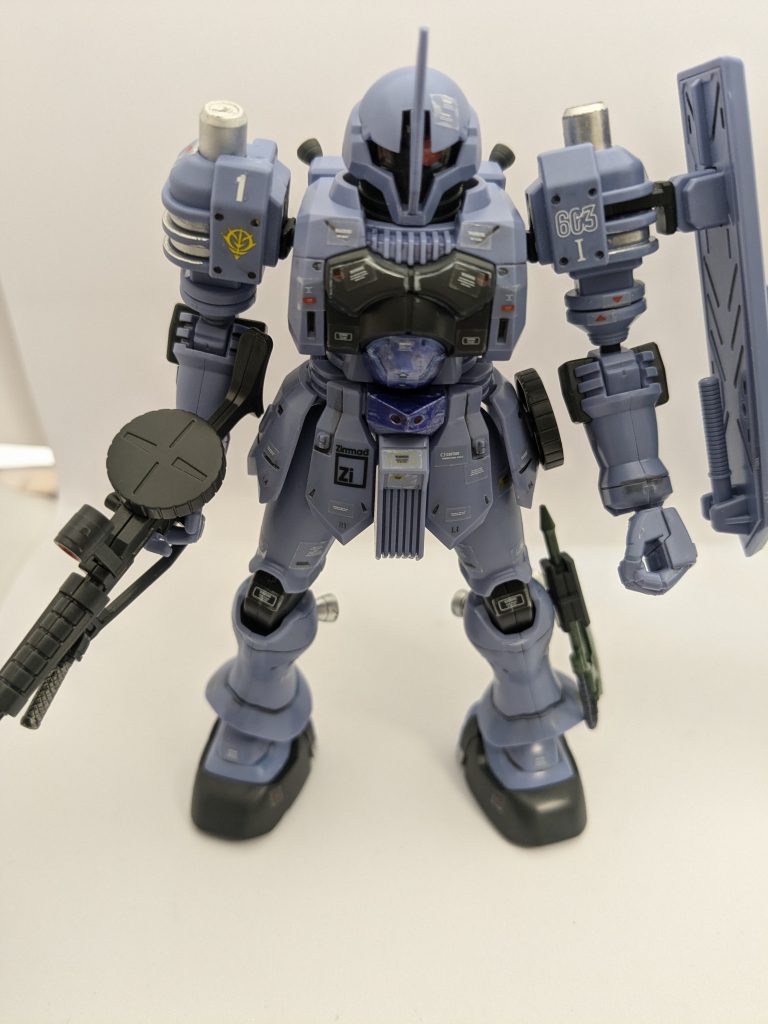 写真撮り方がイマイチですが正面から(zaku-kao7)