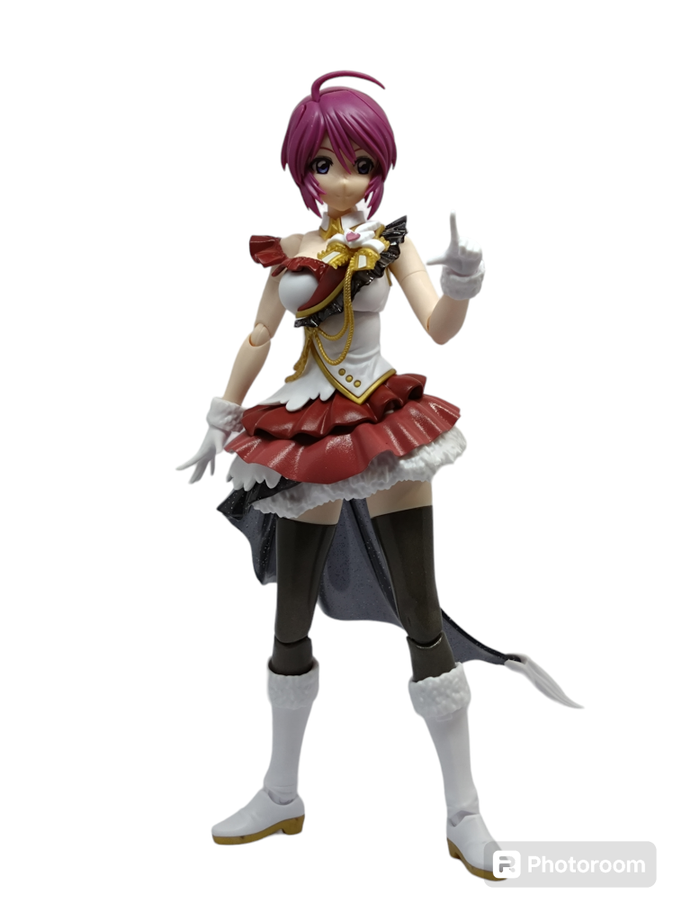 太もも良い感じにパーツ分割されててタイツ風に塗装