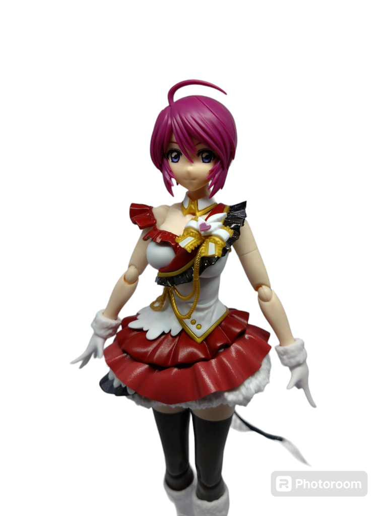 ちょっとアイドルっぽいポージング(笑)