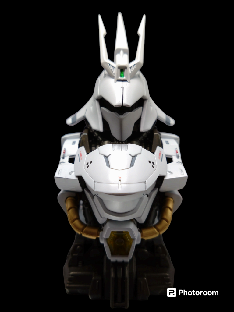 サザビー　メカニカルバスト–4枚目/制作者：N.koji