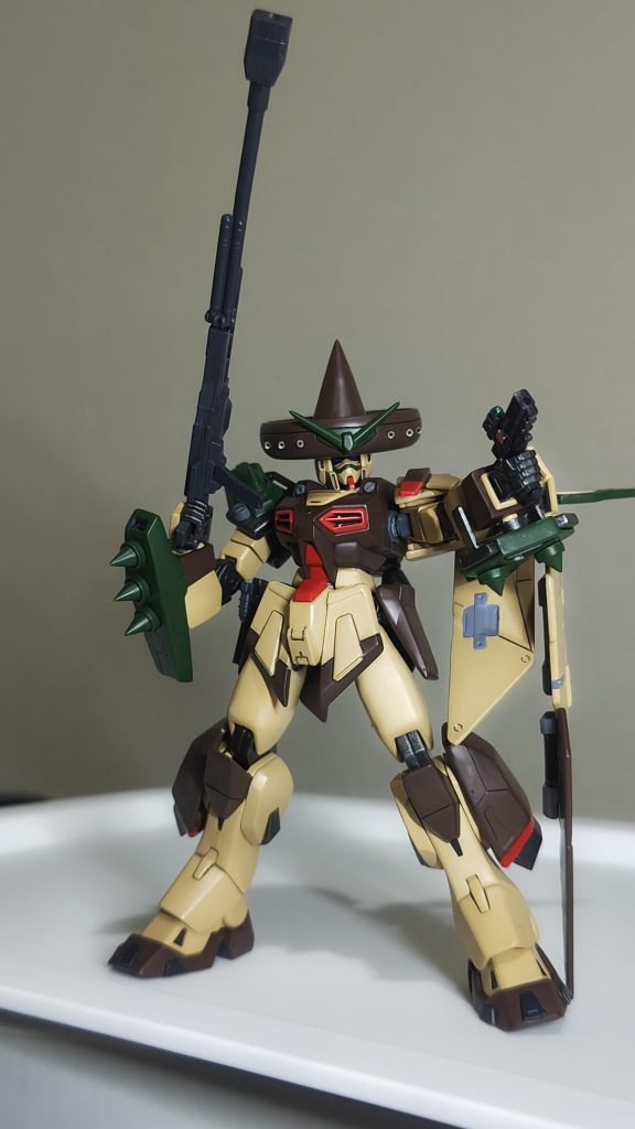 個人的にテキーラは狙撃ライフルも似合うと思う。