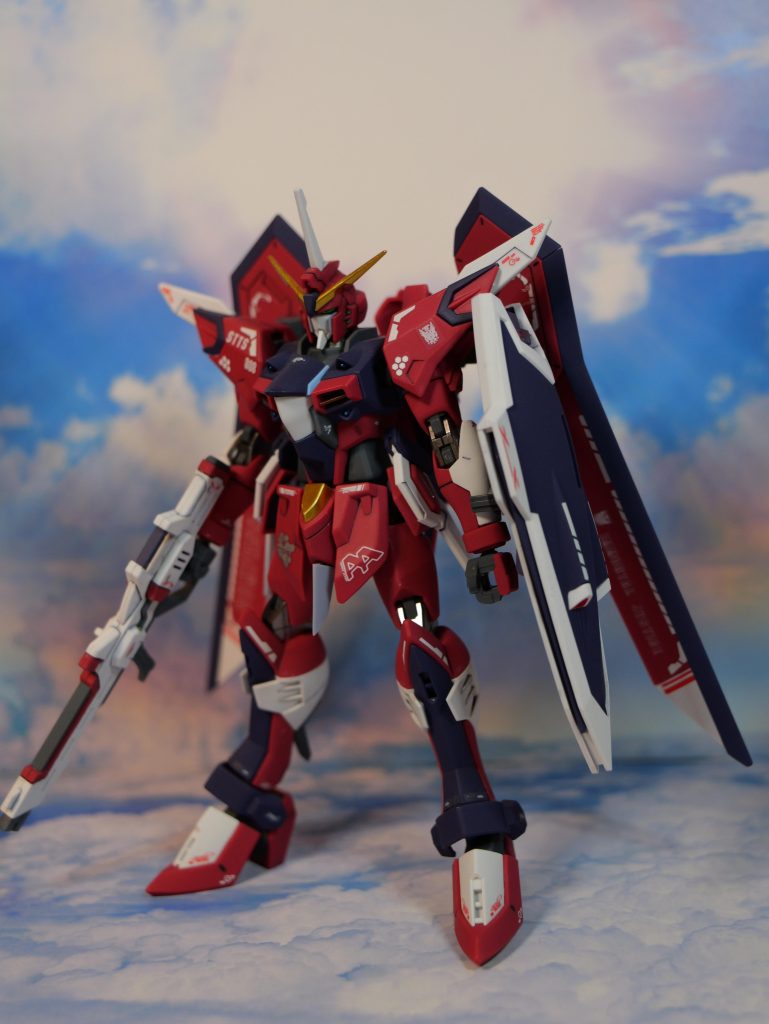 HG STTS-808 イモータルジャスティスガンダム–2枚目/制作者：@xam2_aussenseit