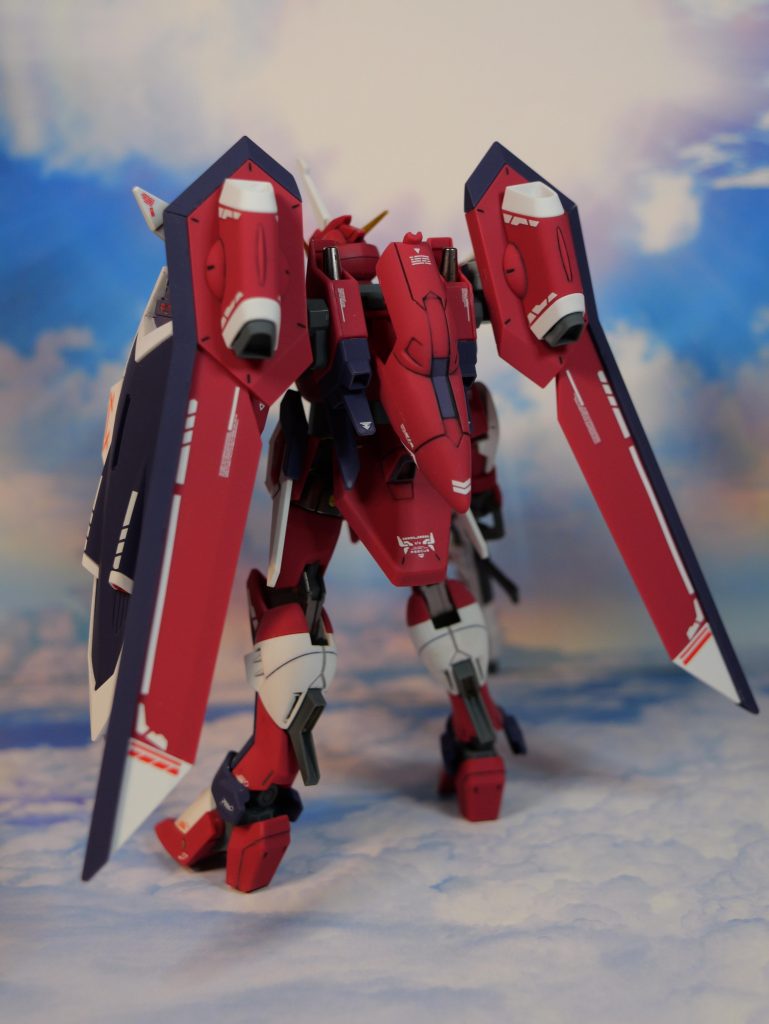 HG STTS-808 イモータルジャスティスガンダム–3枚目/制作者：@xam2_aussenseit