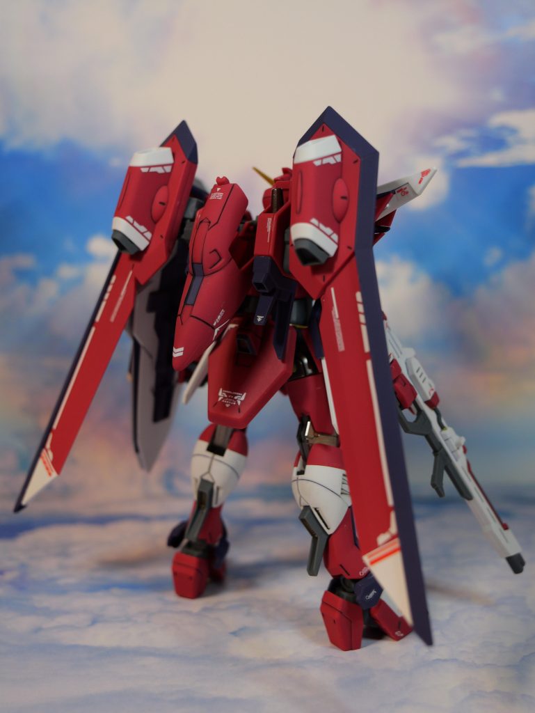 HG STTS-808 イモータルジャスティスガンダム–4枚目/制作者：@xam2_aussenseit