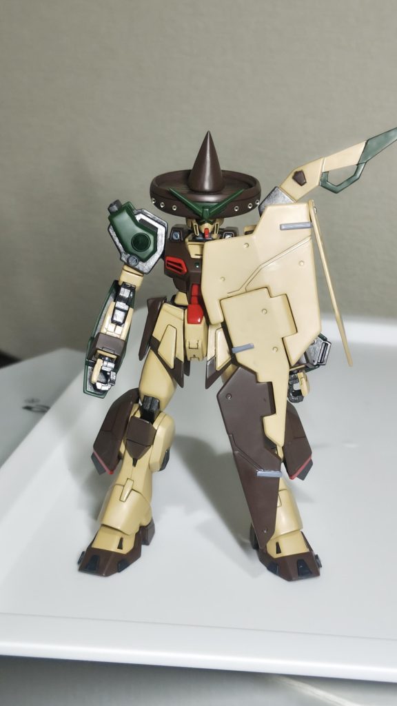 シールド展開。