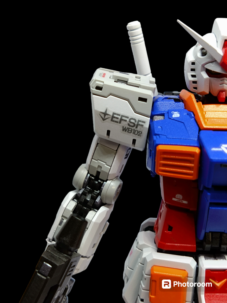 ガンダム　Ver.2.0–4枚目/制作者：N.koji