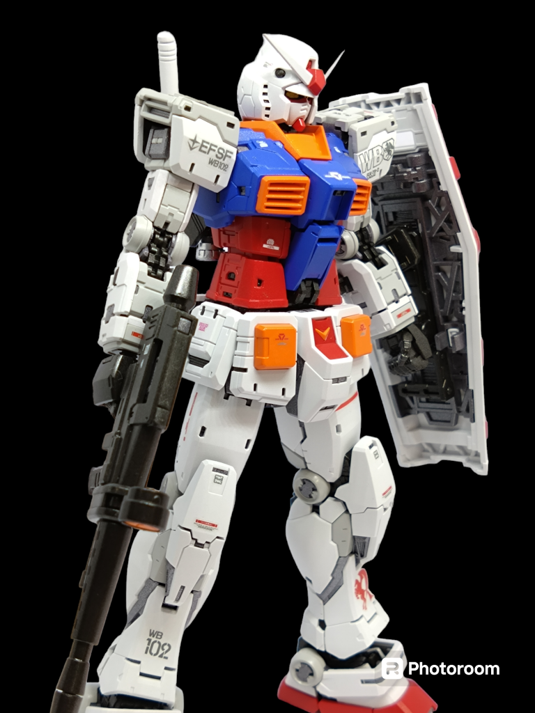 ガンダム　Ver.2.0–8枚目/制作者：N.koji