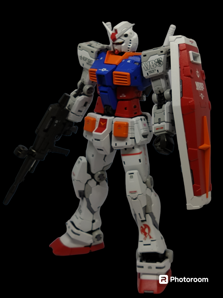 デカール　良い感じに貼れました!