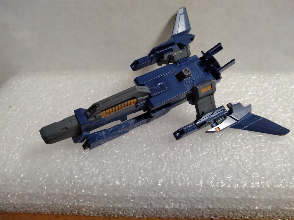 制作中のサポート兵器