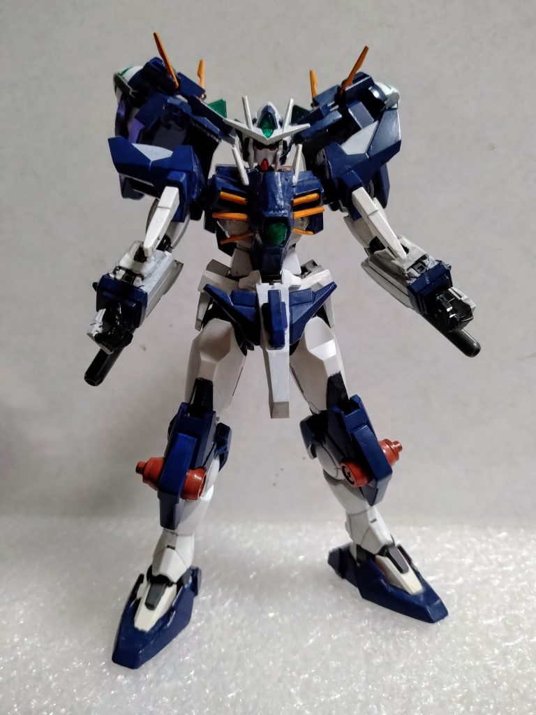 ガンダムダブルオー、ジャンク組み–2枚目/制作者：サト