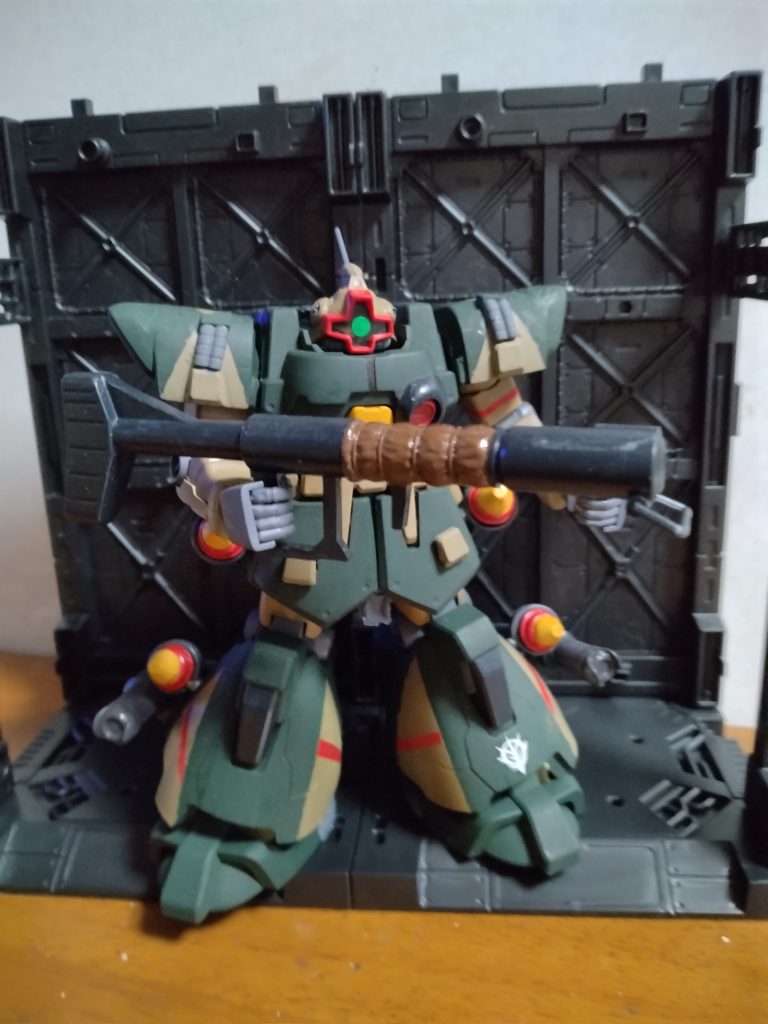 トーマス・クルツ専用ドムトローペン改–3枚目/制作者：サト