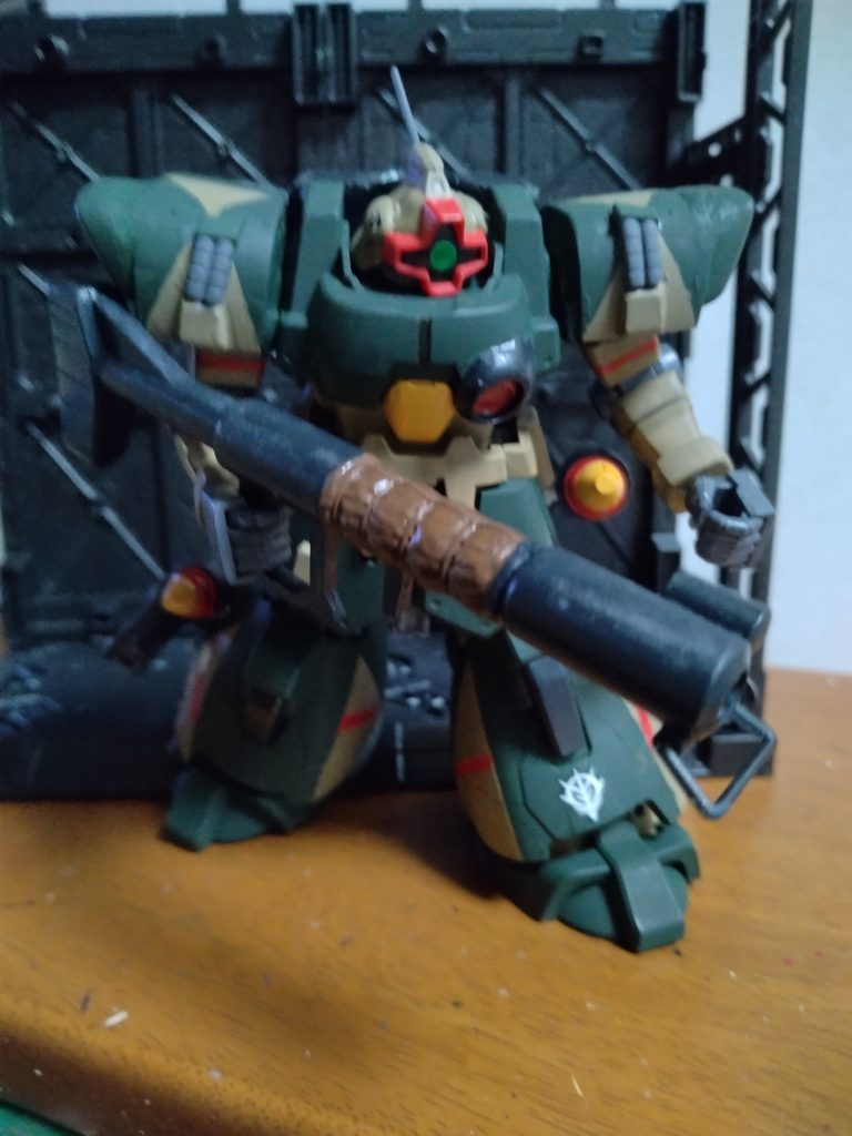 トーマス・クルツ専用ドムトローペン改–3枚目/制作者：サト