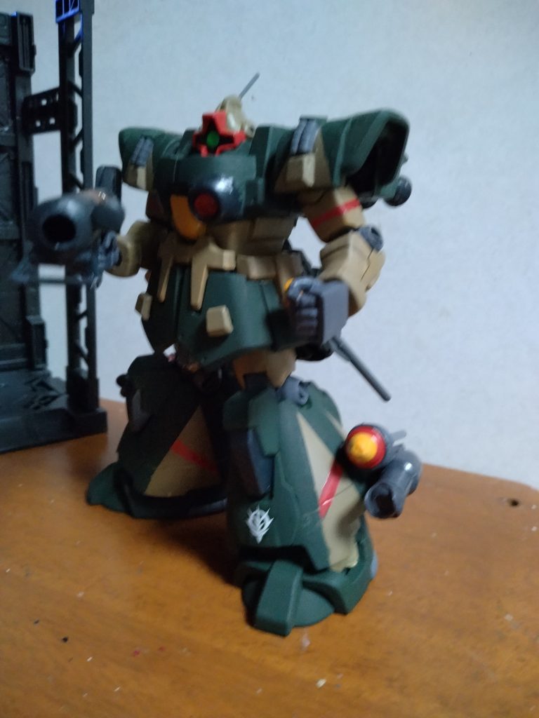 トーマス・クルツ専用ドムトローペン改–2枚目/制作者：サト