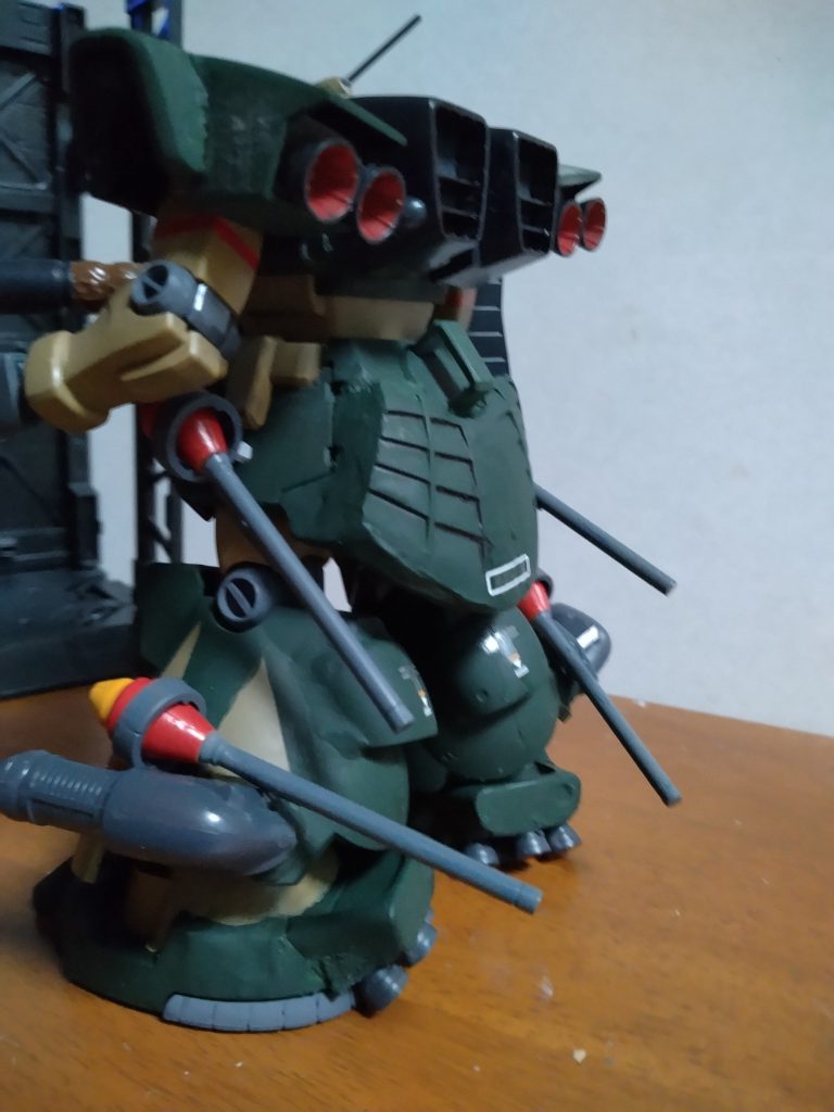 トーマス・クルツ専用ドムトローペン改–5枚目/制作者：サト