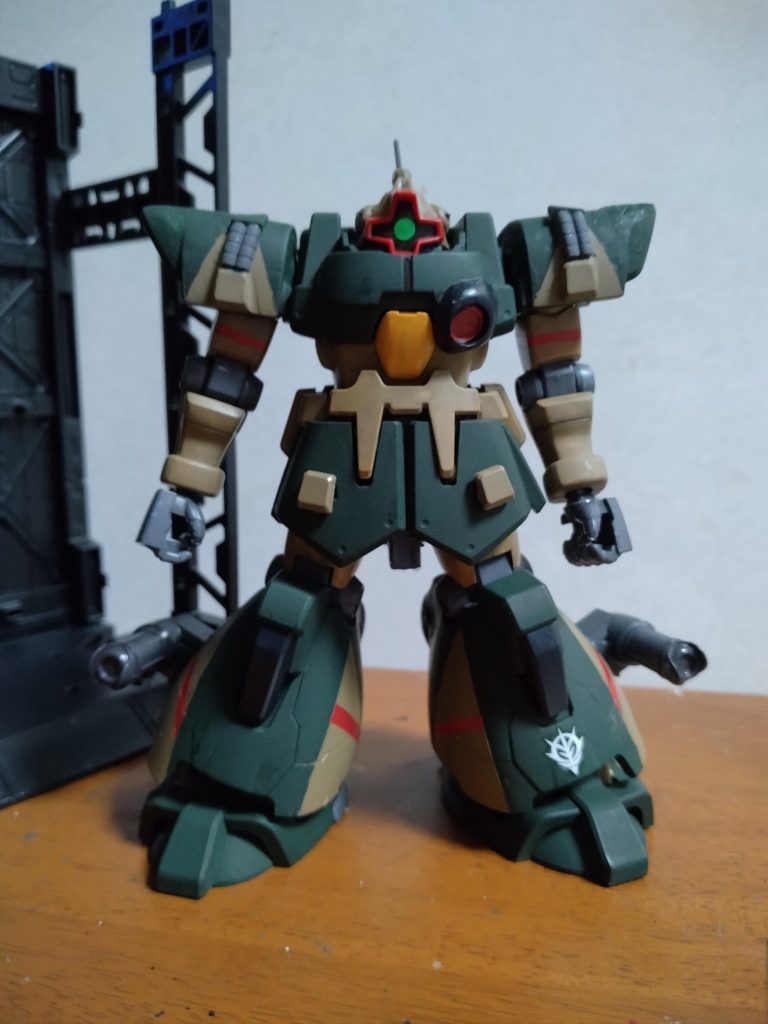 トーマス・クルツ専用ドムトローペン改–2枚目/制作者：サト