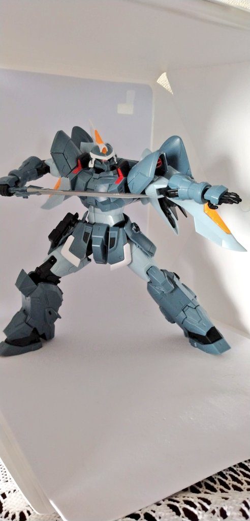 パッケージのイラストをそれっぽく再現してみました？？？「生意気なんだよ！ナチュラルが、モビルスーツなど！！」