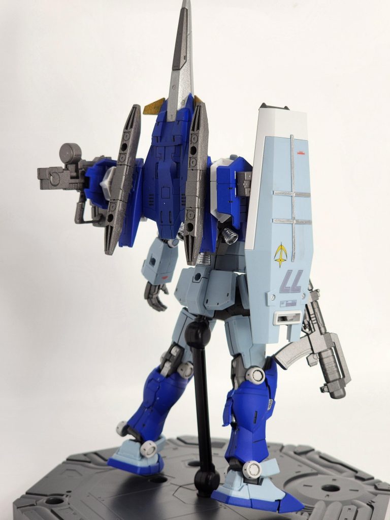 スレッガー・ロウ専用ジムverVSビグザム–3枚目/制作者：hickie