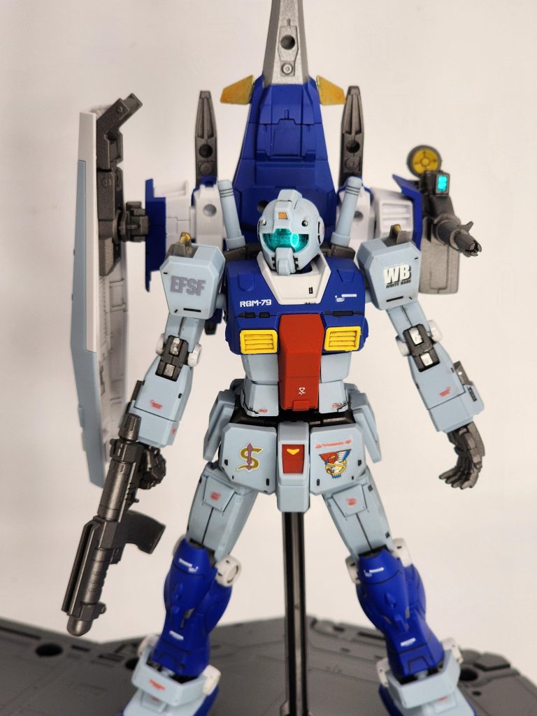 スレッガー・ロウ専用ジムverVSビグザム–4枚目/制作者：hickie