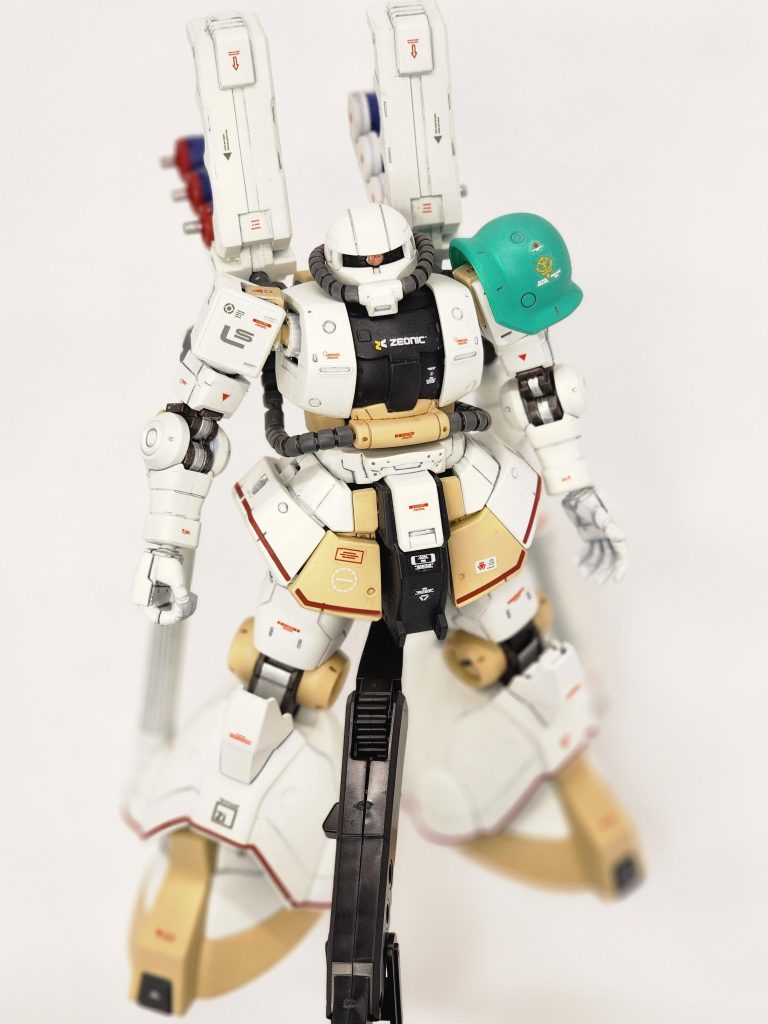 ララァ・スン専用高機動ザク–3枚目/制作者：hickie