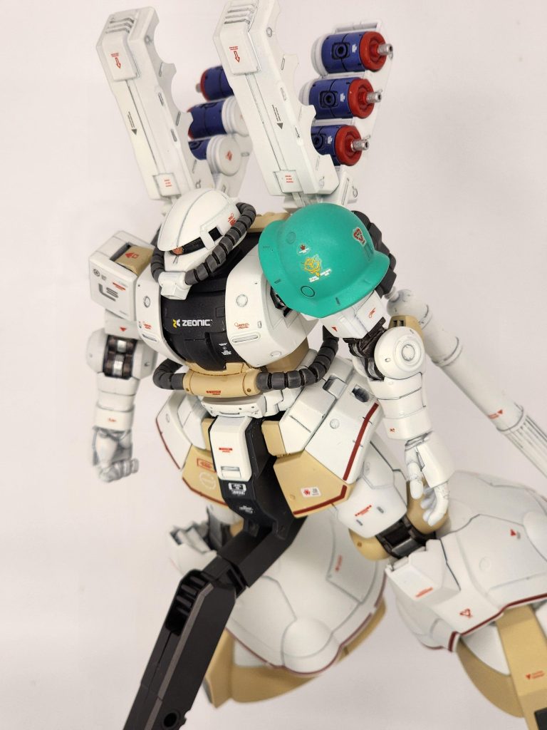 ララァ・スン専用高機動ザク–2枚目/制作者：hickie