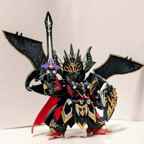 黒竜騎士ストライクガンダム