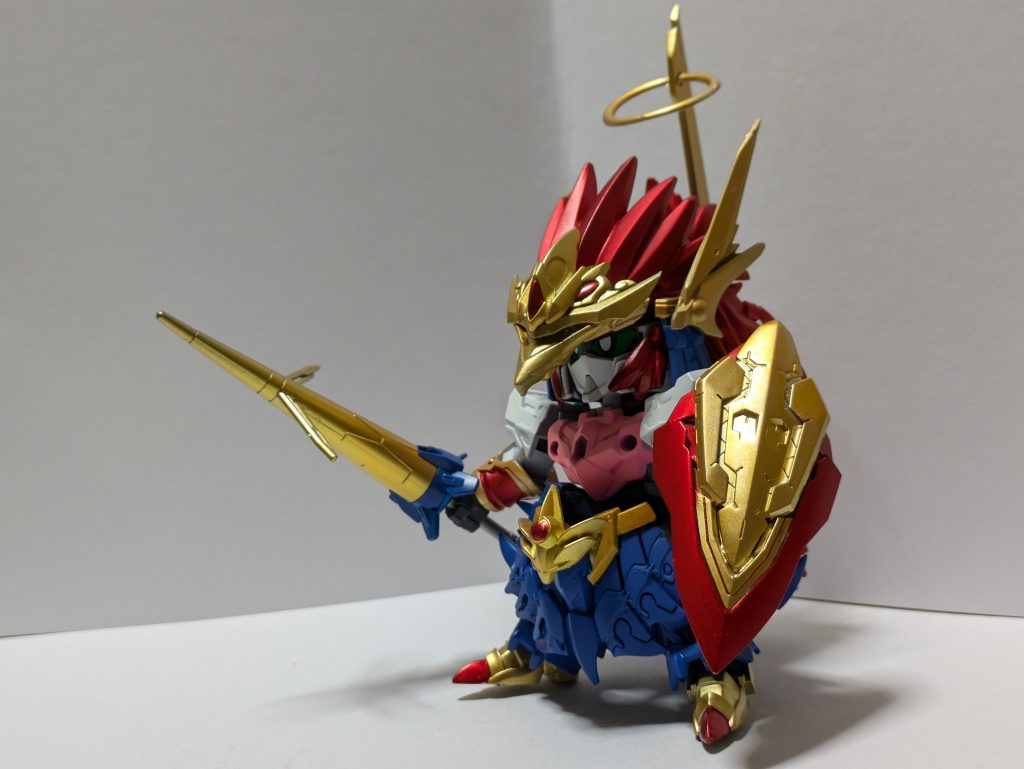 アーマーを外せば昔のヘッドロココ風にも出来ます