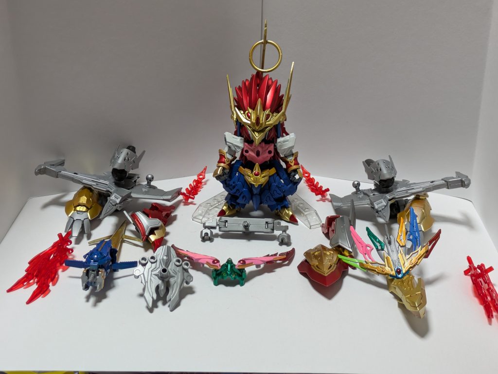 アーマー、武装一式