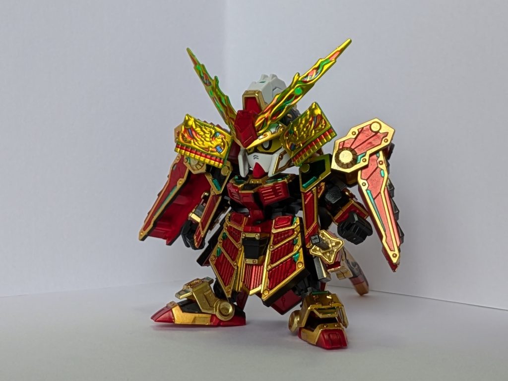 キットと説明書のイラスト見比べながら根気よく塗りました···