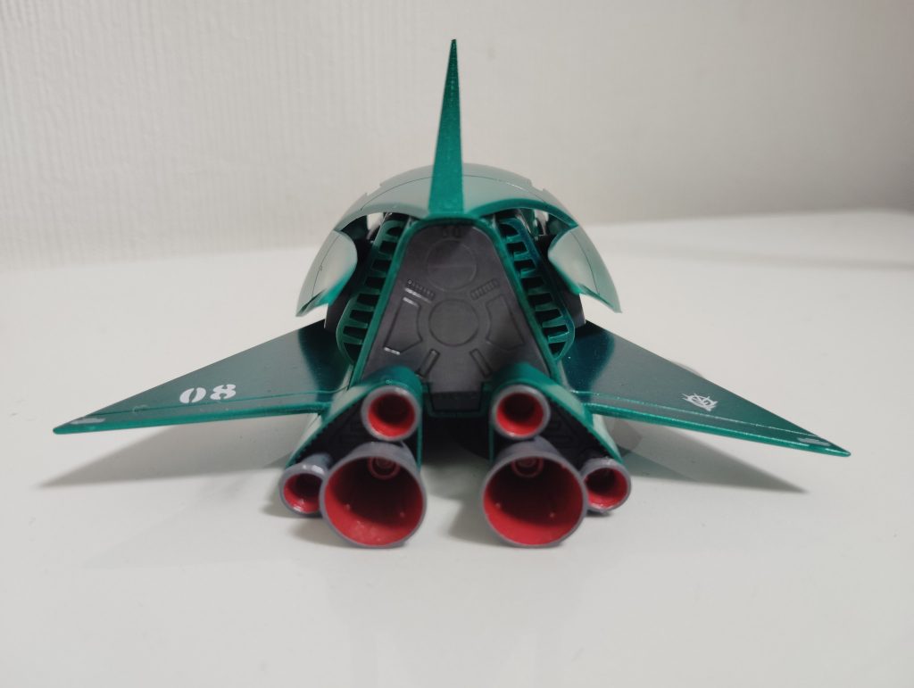 バーニアの1つはコトブキヤのバーニアが余っていたので大型のものに変更