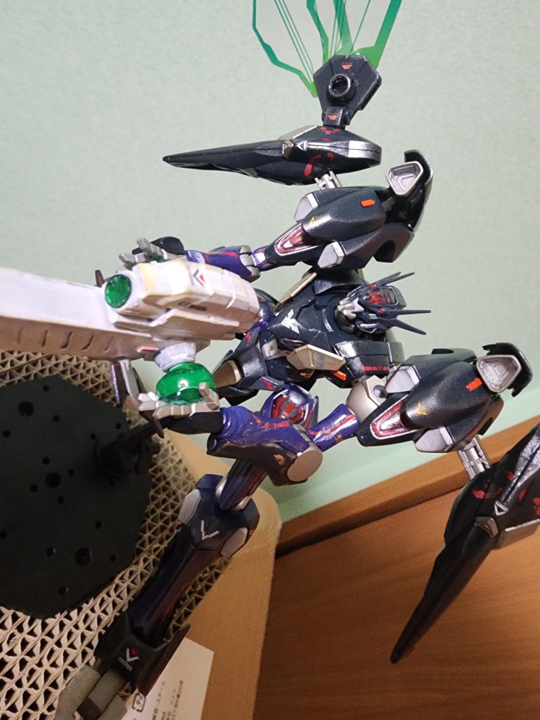 ………という妄想で作りました。